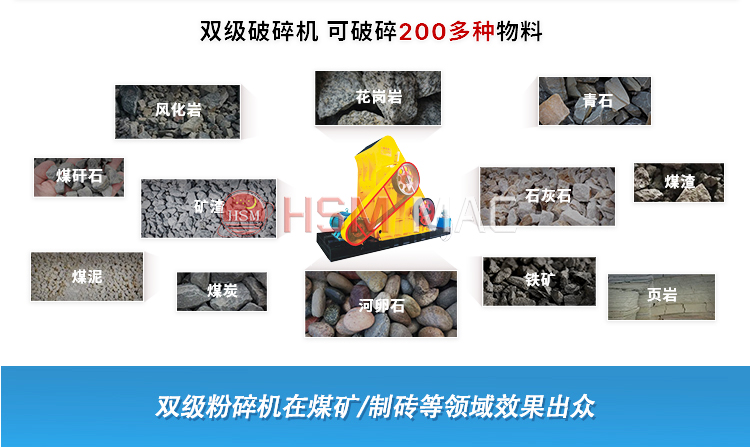 雙級無篩底粉碎機(jī)